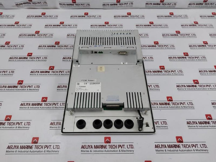Gefran Egt-i 104-43 Touchscreen Display With Keys 24vdc 60w Max