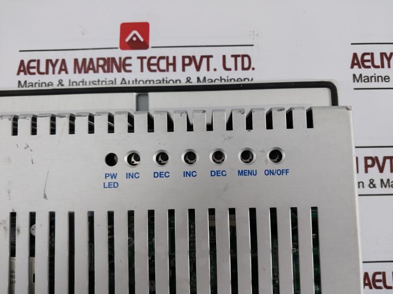 Gefran Egt-i 104-43 Touchscreen Display With Keys 24vdc 60w Max