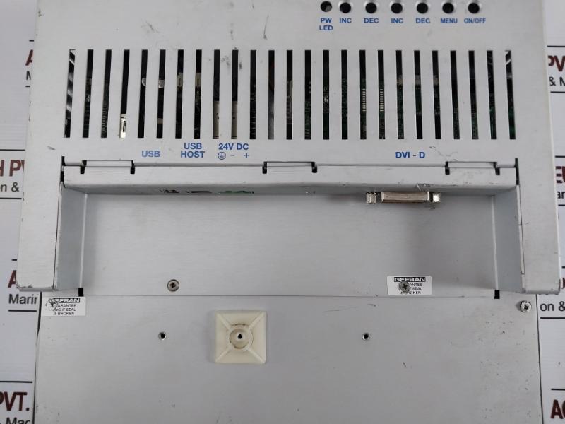 Gefran Egt-i 104-43 Touchscreen Display With Keys 24vdc 60w Max