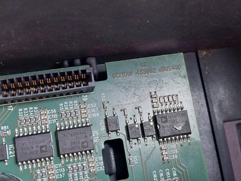 Gefran Epcl400-9100-30-10-00-10-00-00-00-00 Plc Expansion Base