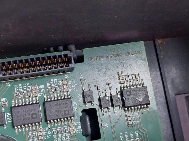Gefran Epcl400-9100-30-10-00-10-00-00-00-00 Plc Expansion Base