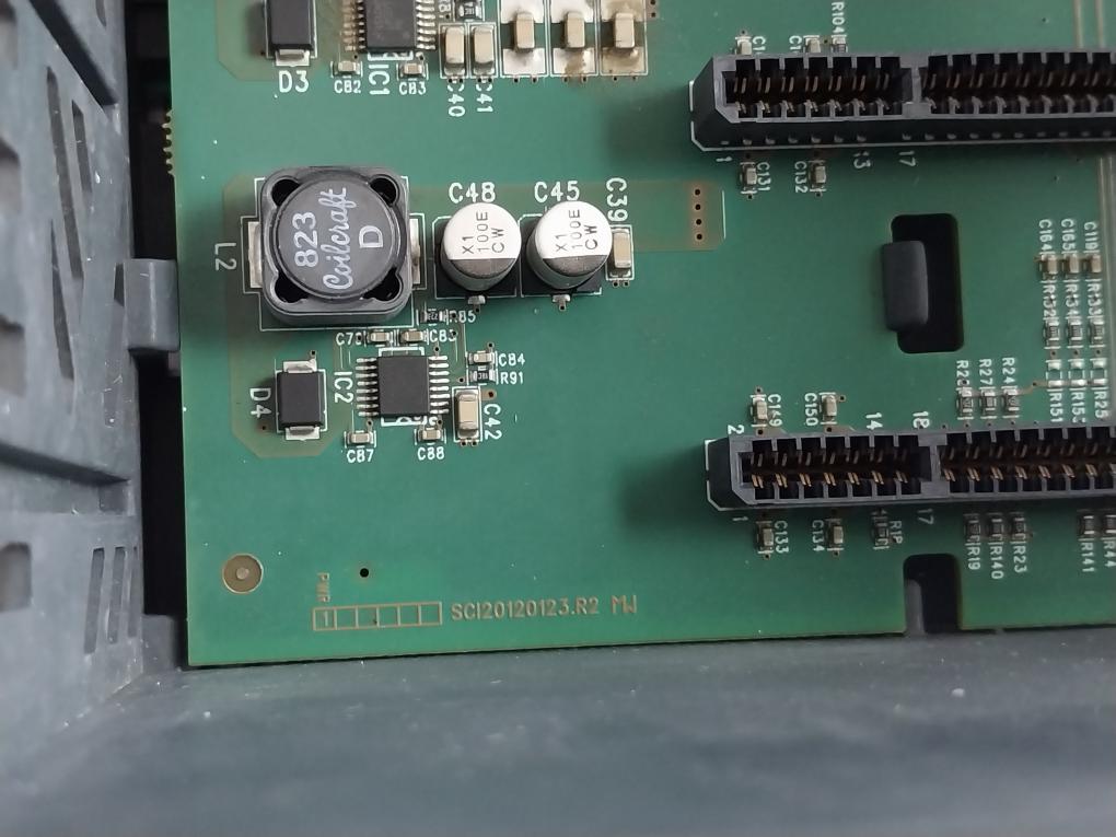 Gefran Epcl400-9100-30-10-00-10-00-00-00-00 Plc Expansion Base