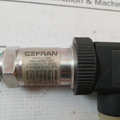 Gefran Ks-c-e-e-b25D-m-v-599 Pressure Transmitter 0-250 Bar 15-30Vdc F060988