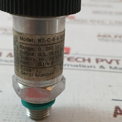 Gefran Ks-c-e-e-b25D-m-v-599 Pressure Transmitter 0-250 Bar 15-30Vdc F060988