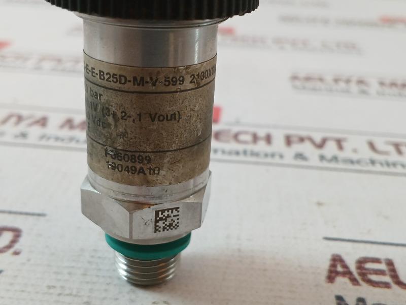 Gefran Ks-c-e-e-b25D-m-v-599 Pressure Transmitter 0-250 Bar 15-30Vdc F060988