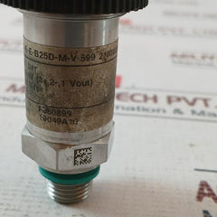 Gefran Ks-c-e-e-b25D-m-v-599 Pressure Transmitter 0-250 Bar 15-30Vdc F060988