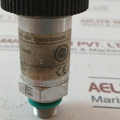 Gefran Ks-c-e-e-b25D-m-v-599 Pressure Transmitter 0-250 Bar 15-30Vdc F060988