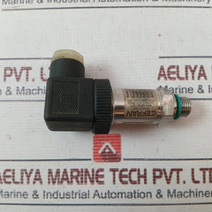 Gefran Ks-c-e-e-b25D-m-v-599 Pressure Transmitter 0-250 Bar 15-30Vdc F060988