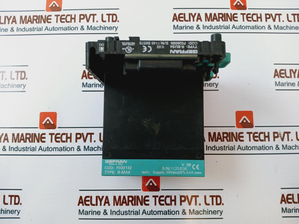 Gefran R-eth100, R-ma6, R-bus4 Bridge Ethernet 100 Digital Module