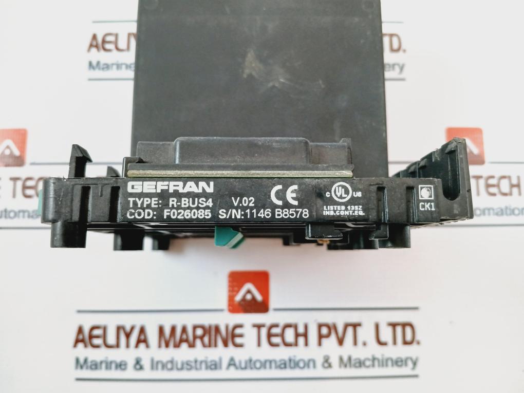 Gefran R-eth100, R-ma6, R-bus4 Bridge Ethernet 100 Digital Module