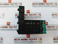 Gefran R-eth100, R-ma6, R-bus4 Bridge Ethernet 100 Digital Module