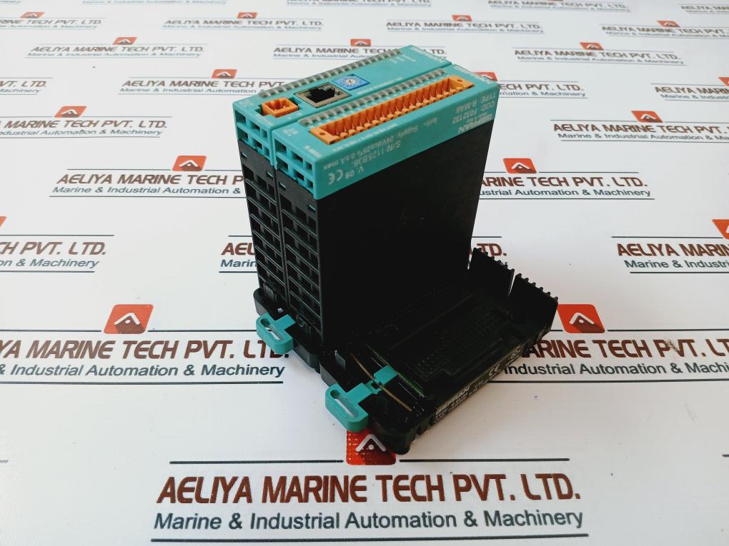 Gefran R-eth100, R-ma6, R-bus4 Bridge Ethernet 100 Digital Module