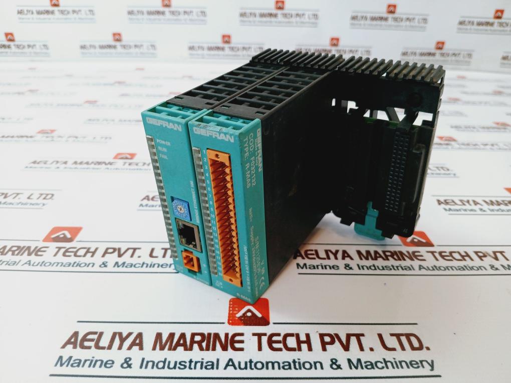 Gefran R-eth100, R-ma6, R-bus4 Bridge Ethernet 100 Digital Module
