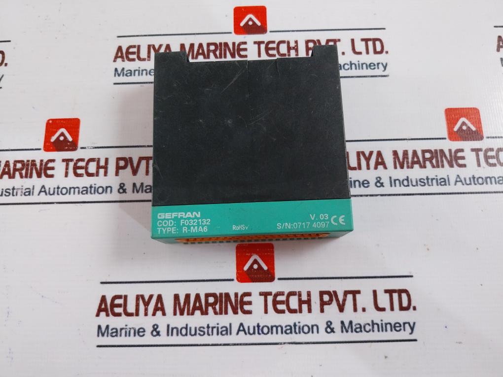 Gefran R-ma6 Plc I/O Module F032132