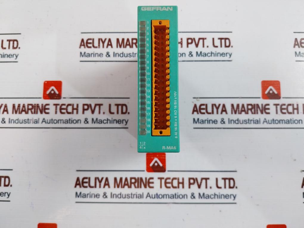 Gefran R-ma6 Plc I/O Module F032132