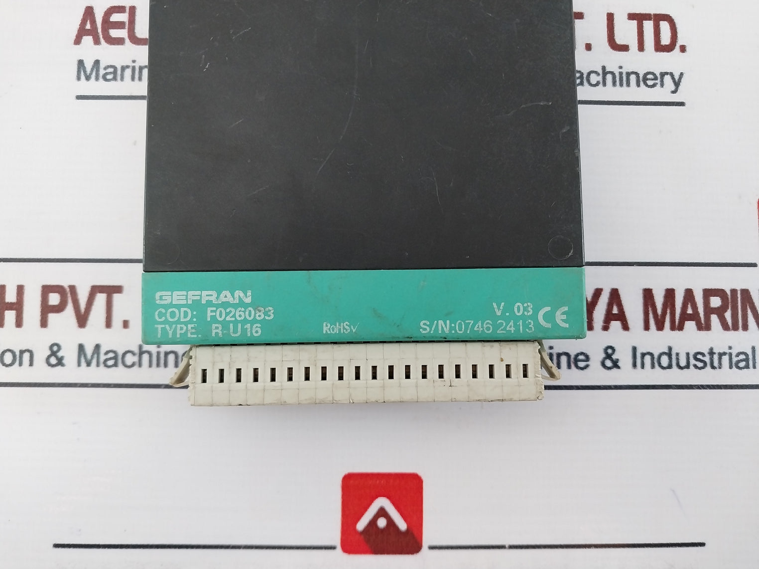 Gefran R-u16 Isolated Digital Output Module F026083