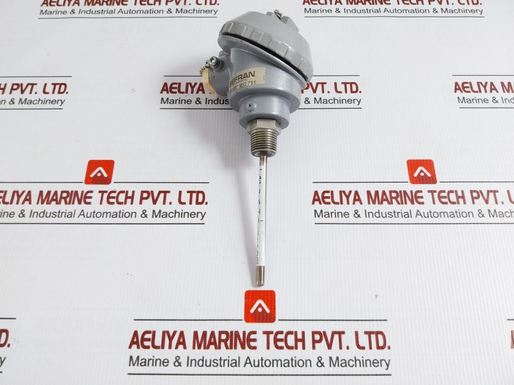 Gefran Temperature Sensor Probe Tr6-d-2-a-h-a-i-j-2 000X000X00100Xa
