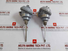 Gefran Temperature Sensor Probe Tr6-d-2-a-h-a-i-j-2 000X000X00100Xa