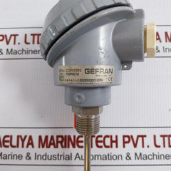 Gefran Temperature Sensor Probe Tr6-d-2-a-h-a-i-j-2 000X000X00100Xa