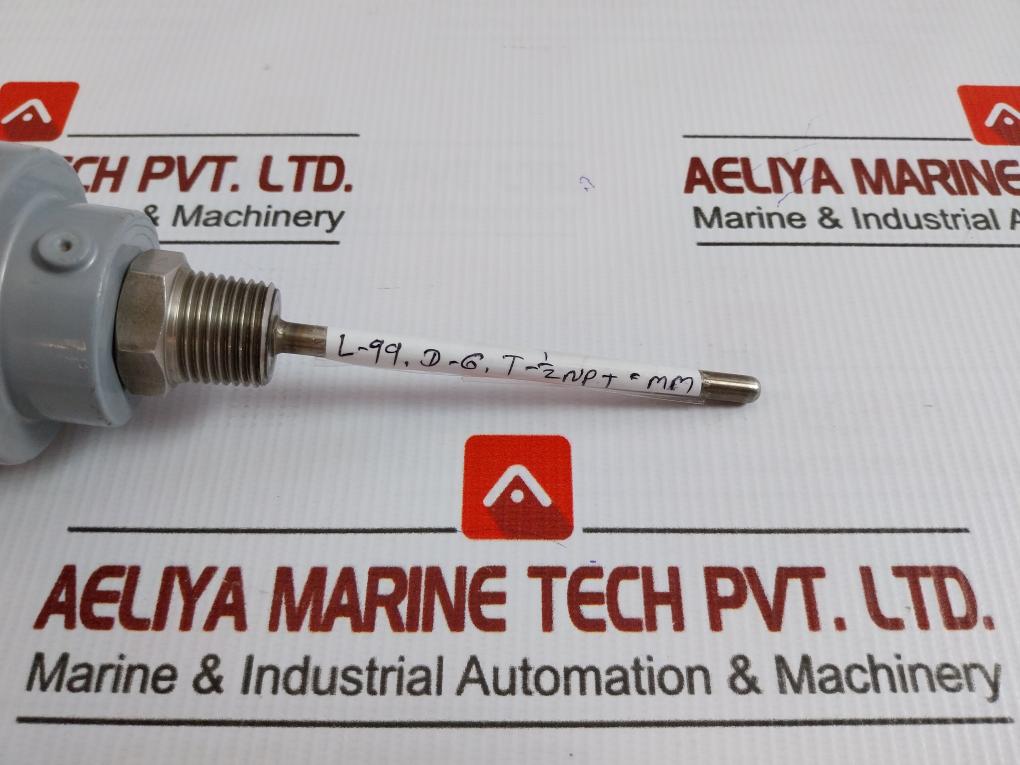 Gefran Temperature Sensor Probe Tr6-d-2-a-h-a-i-j-2 000X000X00100Xa