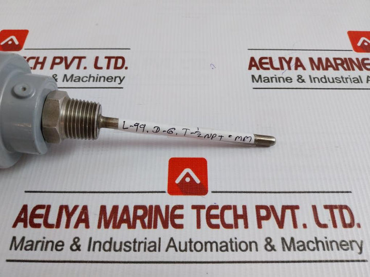 Gefran Temperature Sensor Probe Tr6-d-2-a-h-a-i-j-2 000X000X00100Xa