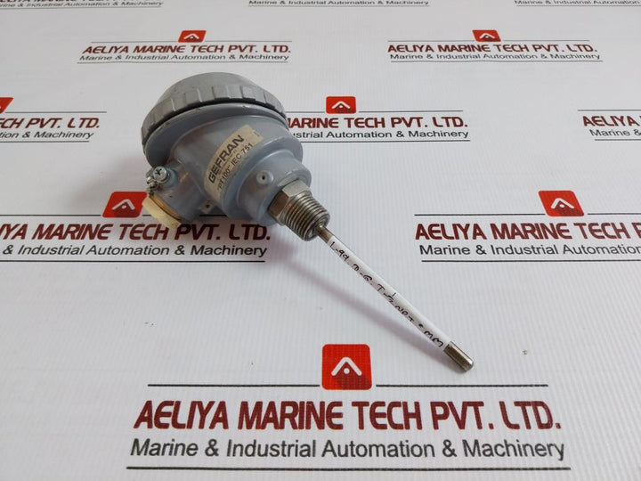 Gefran Temperature Sensor Probe Tr6-d-2-a-h-a-i-j-2 000X000X00100Xa