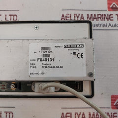 Gefran TF32-104-S0-N0-G0 Keyboard