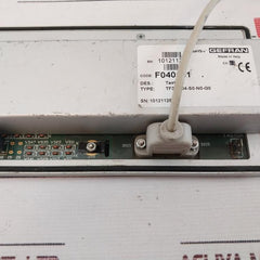 Gefran TF32-104-S0-N0-G0 Keyboard