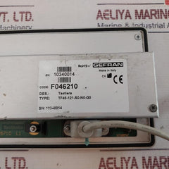 Gefran TF48-121-S0-N0-G0 F046210 Keyboard
