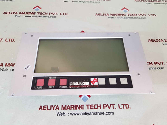 Geislinger Gms-mk2 Display D270/3 Gms Izl006/94