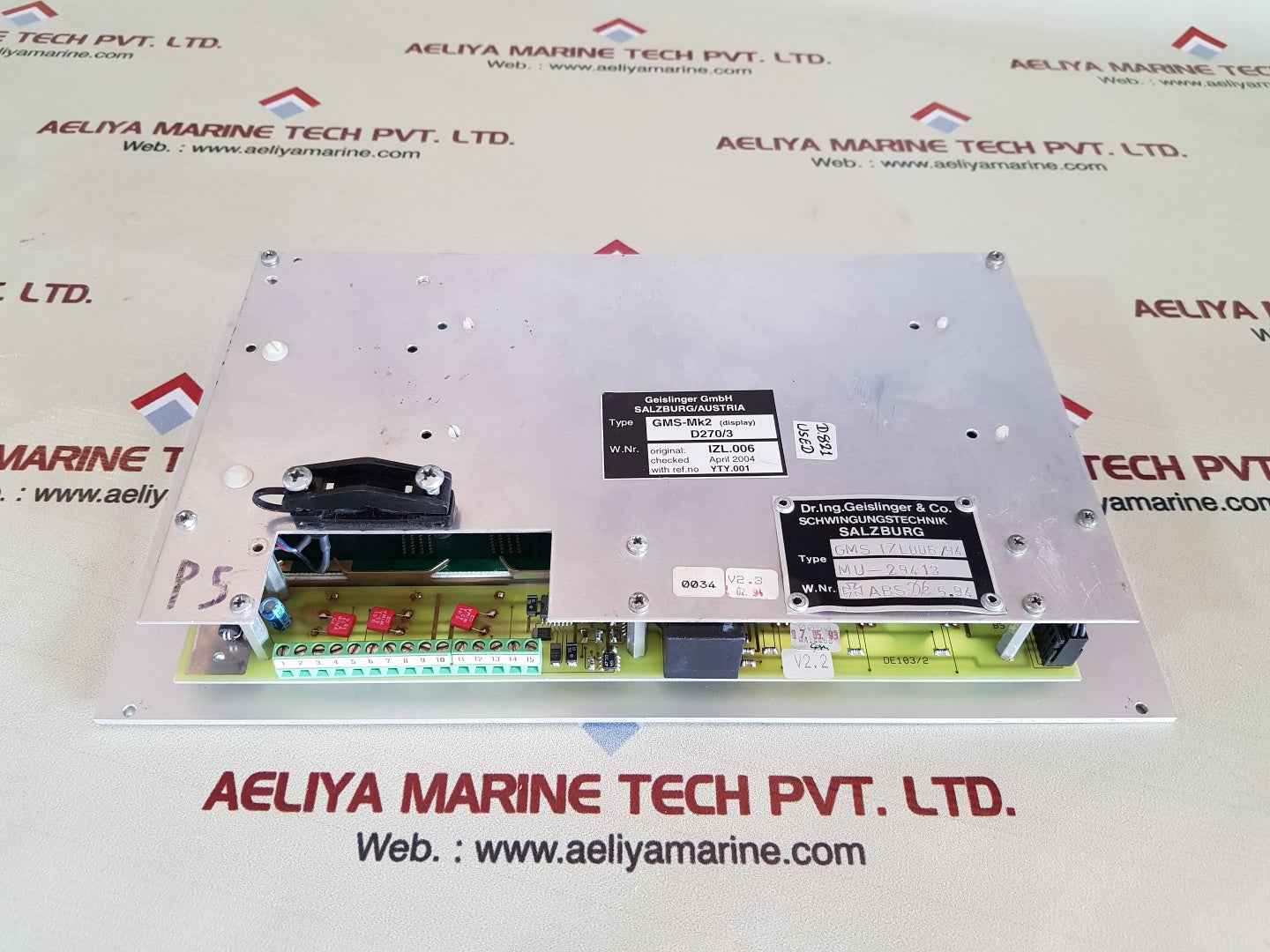 Geislinger Gms-mk2 Display D270/3 Gms Izl006/94