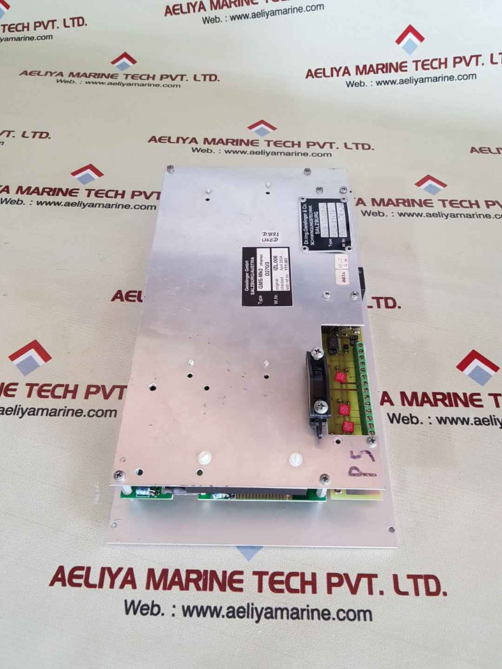 Geislinger Gms-mk2 Display D270/3 Gms Izl006/94