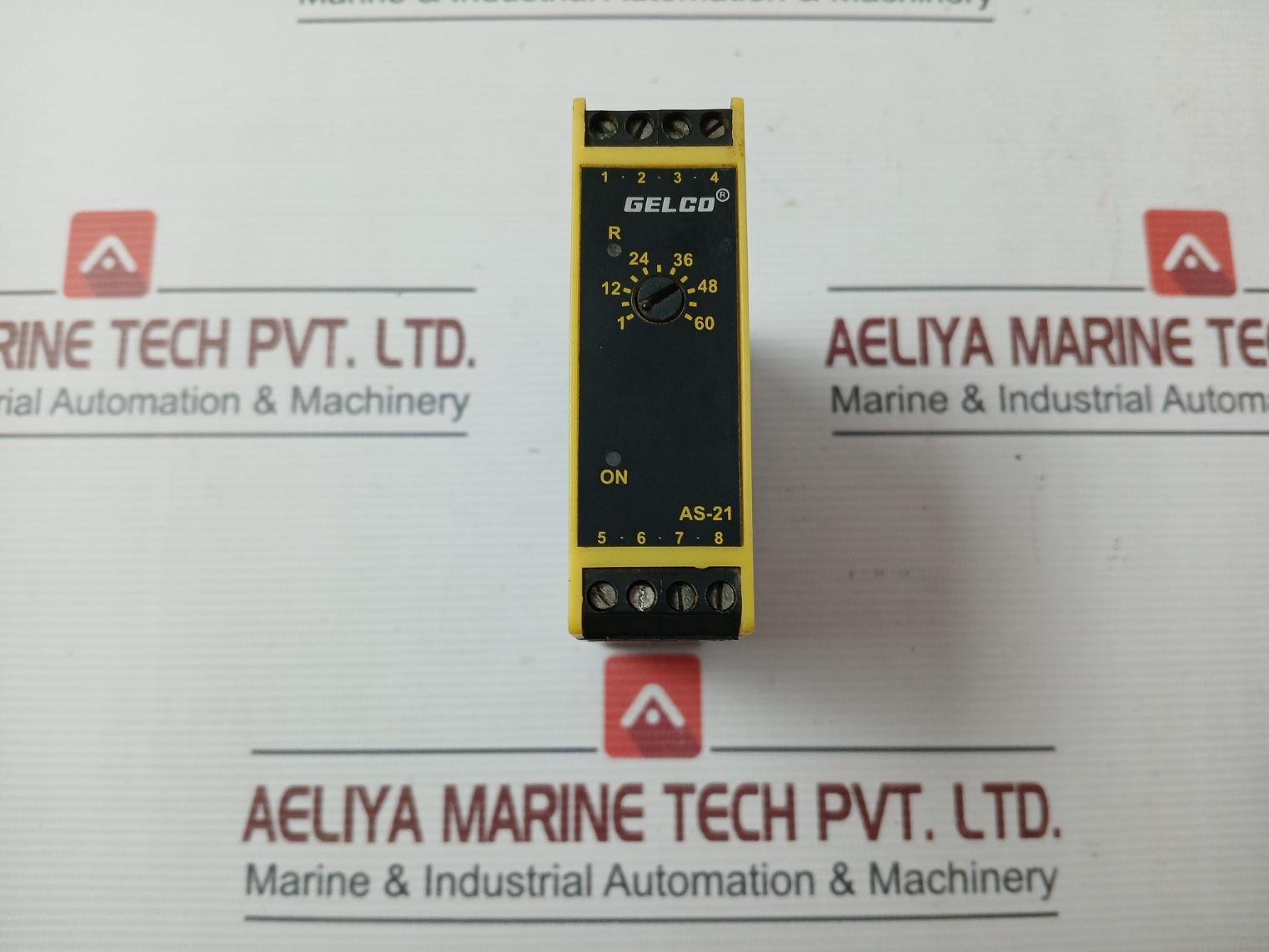 Gelco As-21 Water Pump Analog Timer 1C/0 250Vac