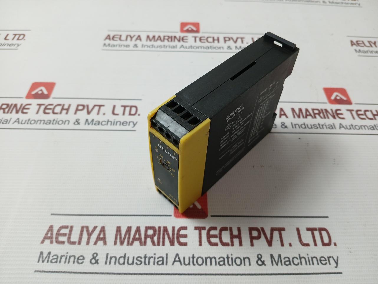 Gelco As-21 Water Pump Analog Timer 1C/0 250Vac