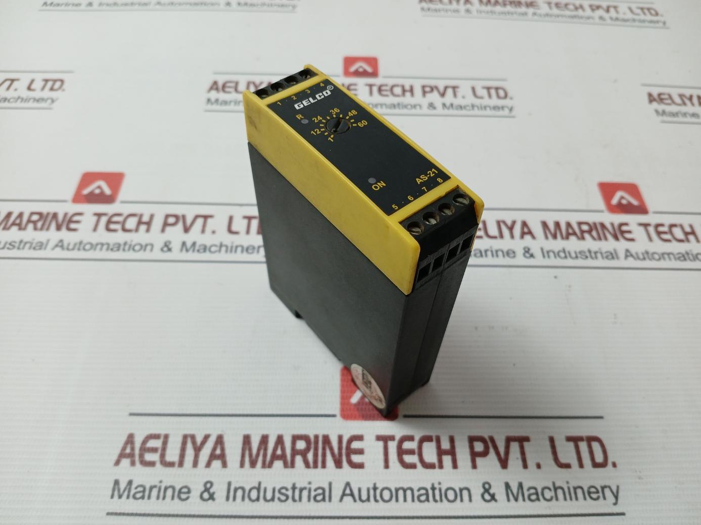 Gelco As-21 Water Pump Analog Timer 1C/0 250Vac