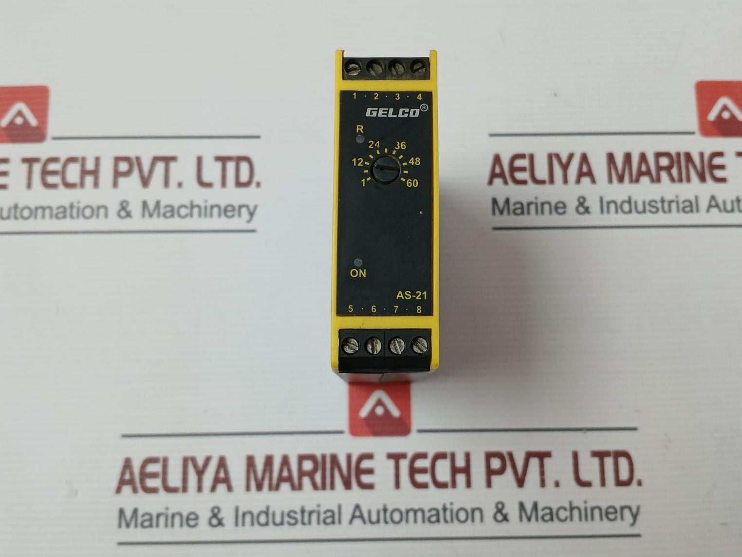 Gelco As-21 Water Pump Analog Timer 1 Sec To 60 Secs