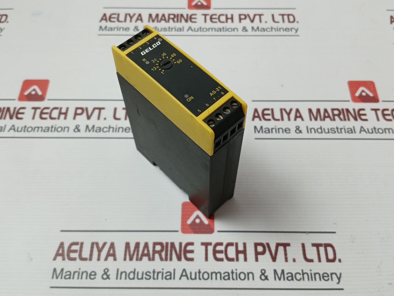 Gelco As-21 Water Pump Analog Timer 1 Sec To 60 Secs