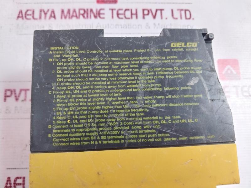 Gelco LLC-101 Water Level Controller