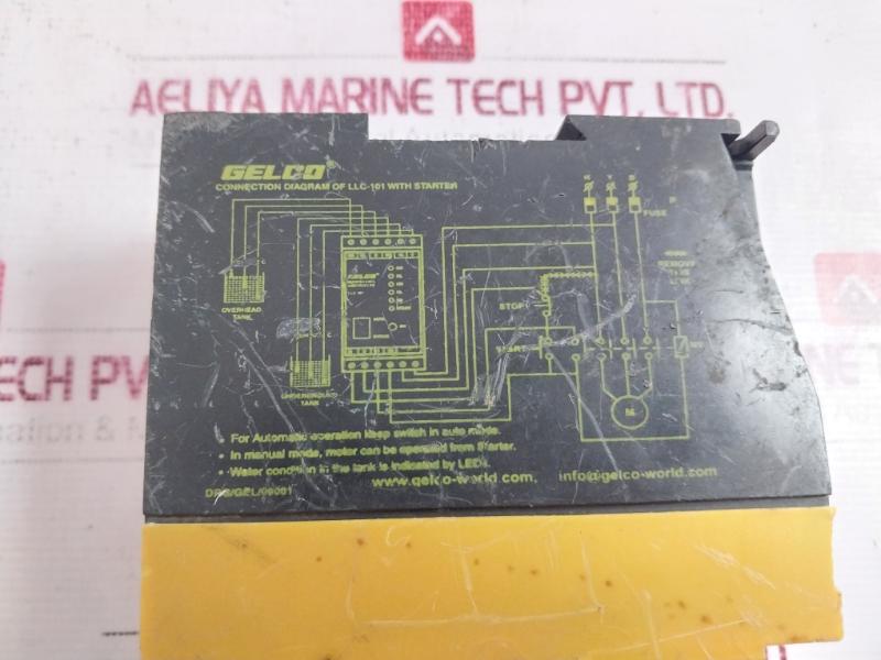 Gelco LLC-101 Water Level Controller