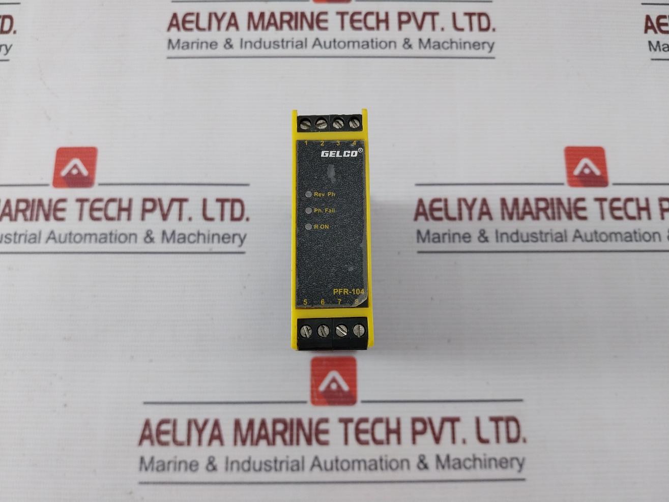 Gelco Pfr-104 Advance Protection Relay 415/380V Ac 50Hz