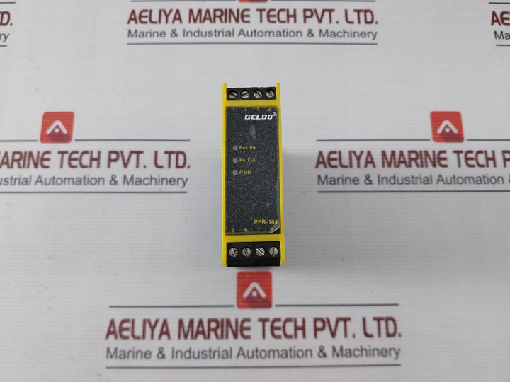 Gelco Pfr-104 Advance Protection Relay 415/380V Ac 50Hz