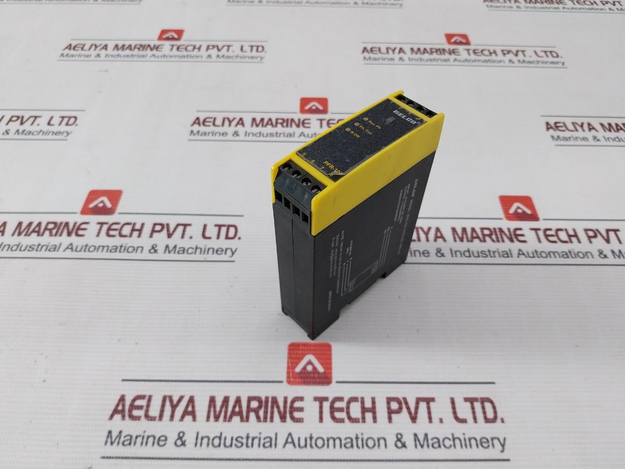 Gelco Pfr-104 Advance Protection Relay 415/380V Ac 50Hz