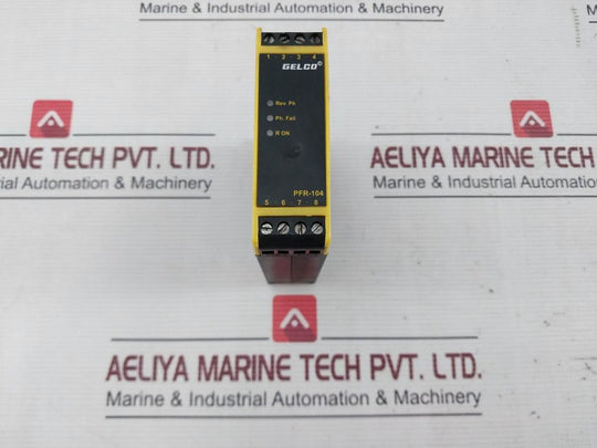 Gelco Pfr-104 Advanced Protection Relay 415/380V Ac 50Hz