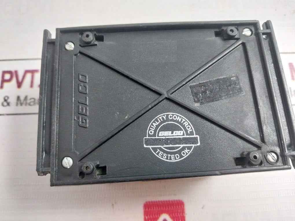 Gelco Single Phasing Preventer Minny