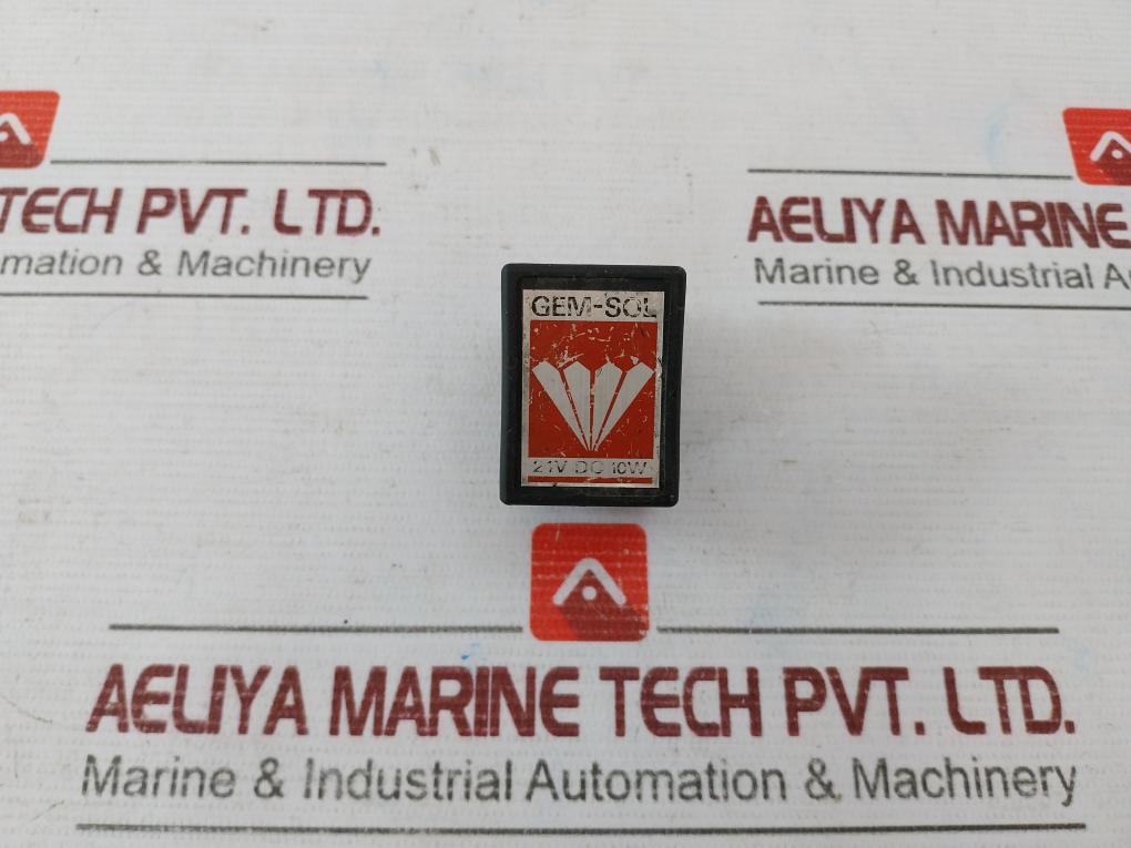 Gem-sol solenoid coil 24v dc 10w - Aeliya Marine Tech