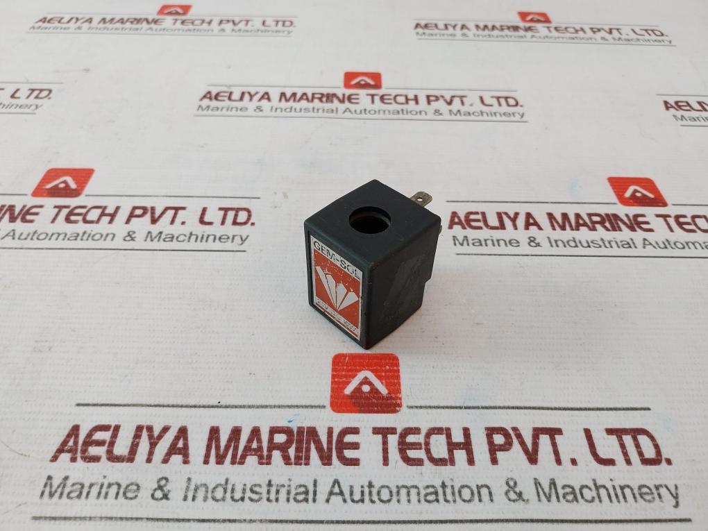 Gem-sol solenoid coil 24v dc 10w - Aeliya Marine Tech