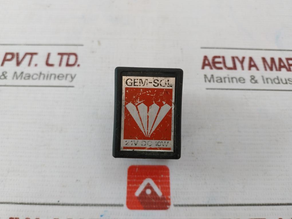 Gem-sol solenoid coil 24v dc 10w - Aeliya Marine Tech