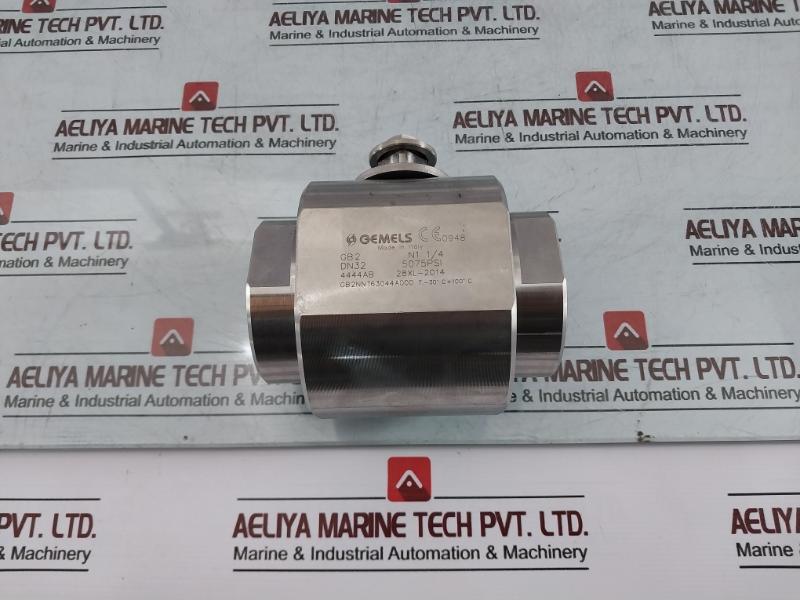 Gemels Gb2 Gb2nnt63044a000 Dn32 High-pressure Valve