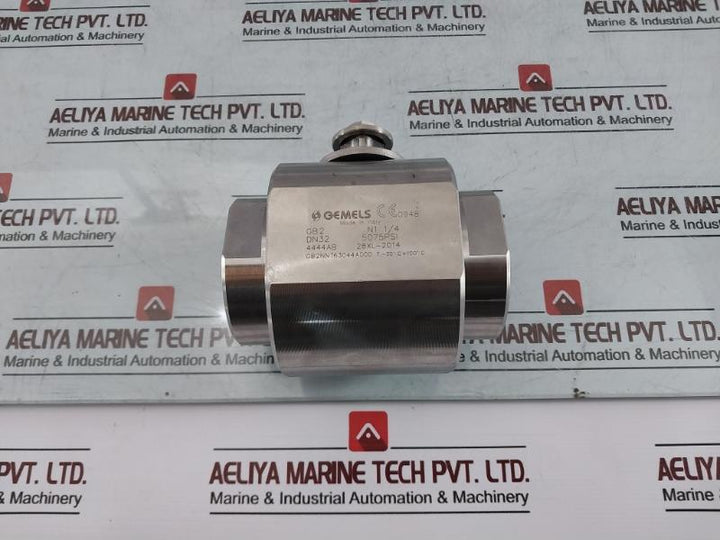 Gemels Gb2 Gb2nnt63044a000 Dn32 High-pressure Valve