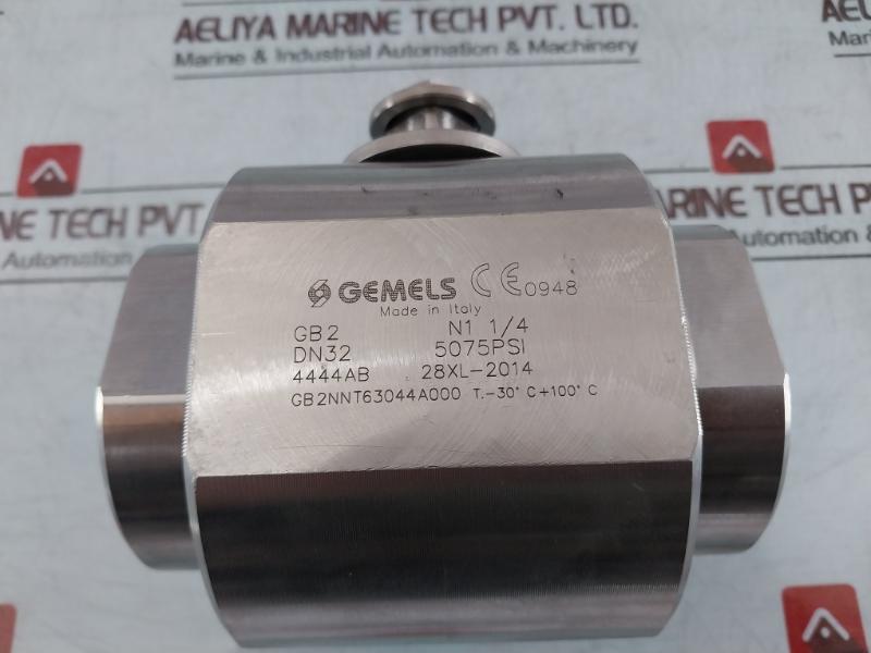 Gemels Gb2 Gb2nnt63044a000 Dn32 High-pressure Valve